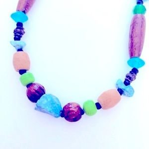 BoHo Chic Turquoise Necklace